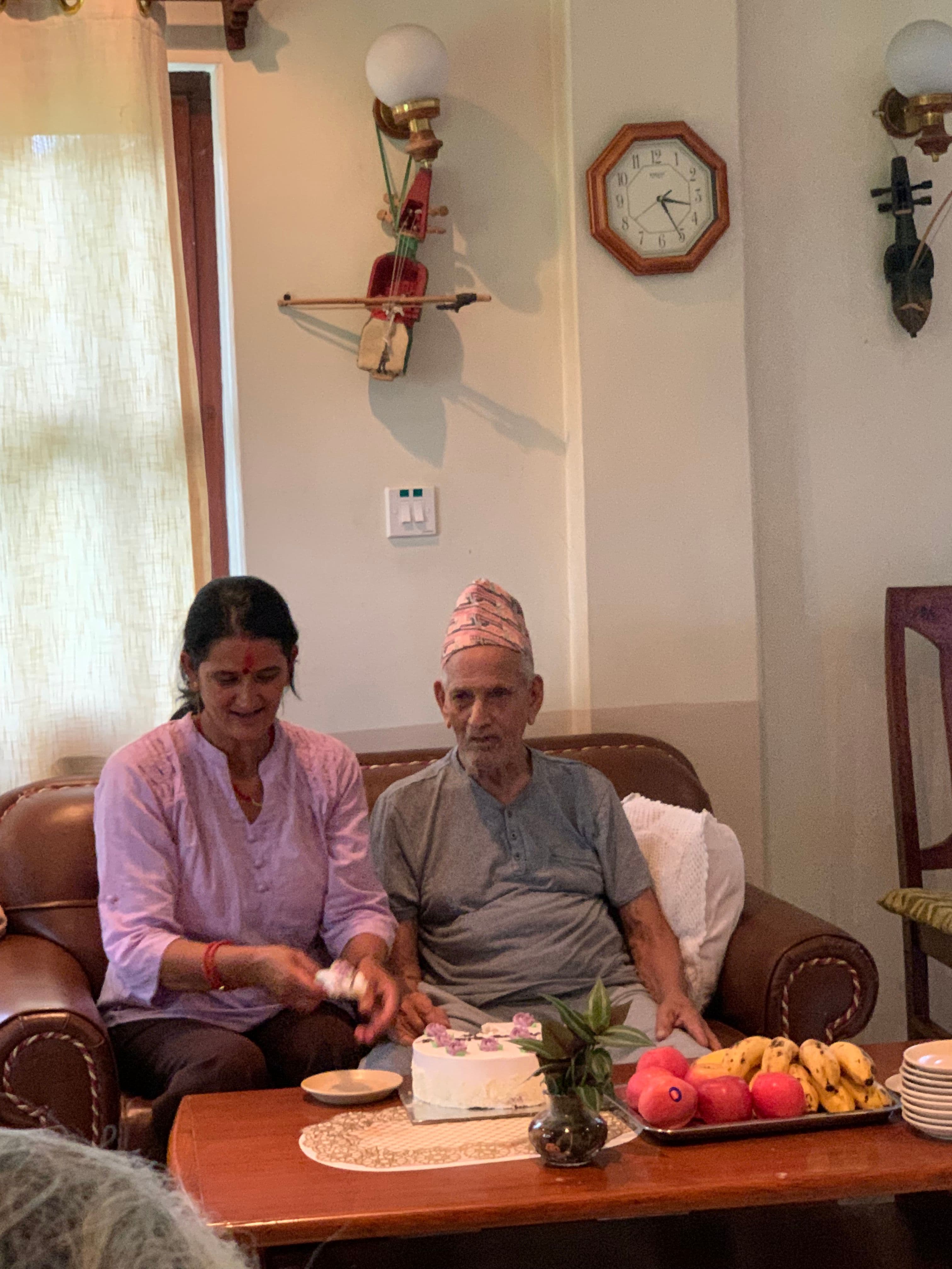 Birthday celebration of our respected resident, Mr Kapil Karki